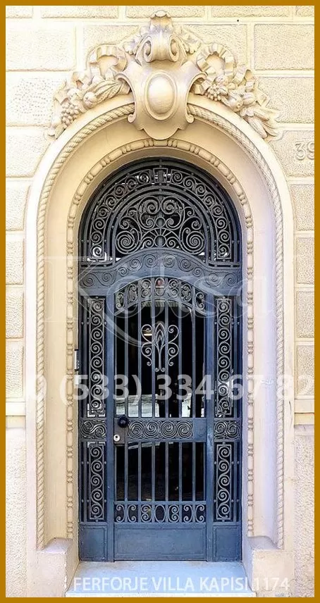 Ferforje Villa Kapıları 1174