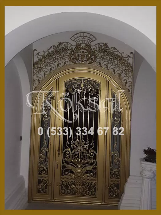 Ferforje Villa Kapıları 1355