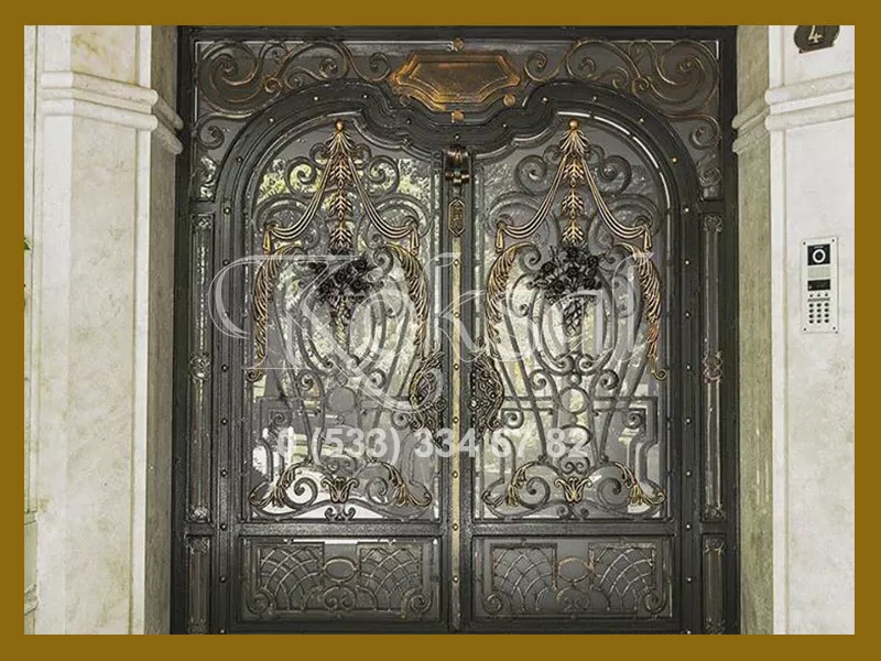 Ferforje Villa Kapıları 1432