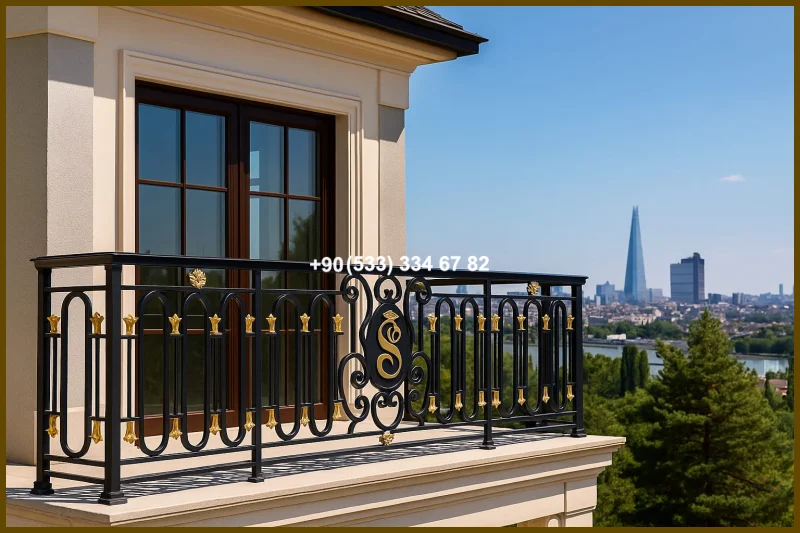 BALKON KORKULUK MODELLERİ-BALKON KORKULUK ÇEŞİTLERİ- FERFORJE BALKON KORKULUK