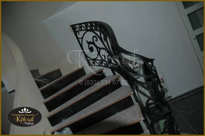 Ev İçi Merdiven Korkulukları - Merdiven Korkulukları