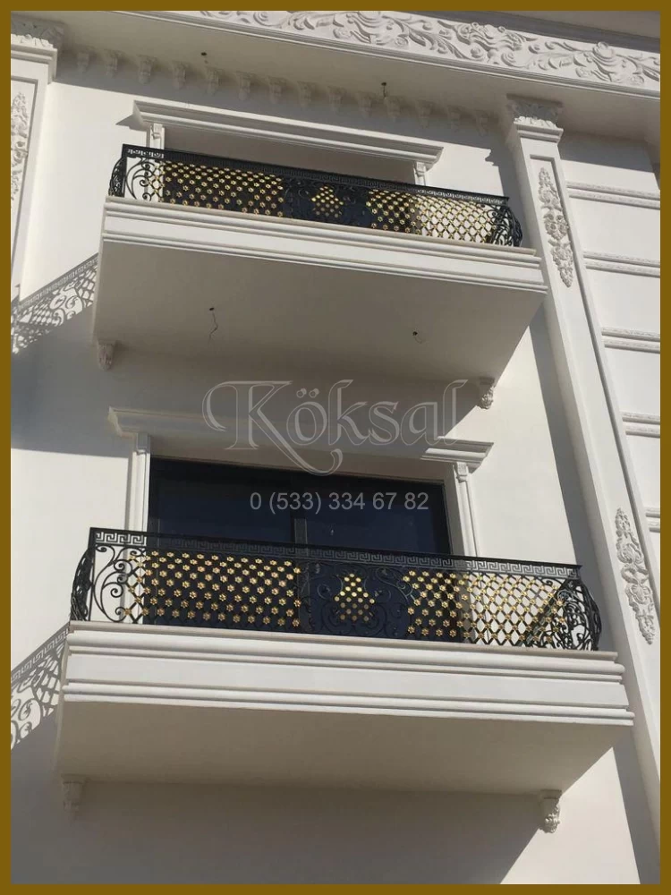 FERFORJE BALKON KORKULUĞU - BALKON KORKULUK-BALKON KORKULUKLARI