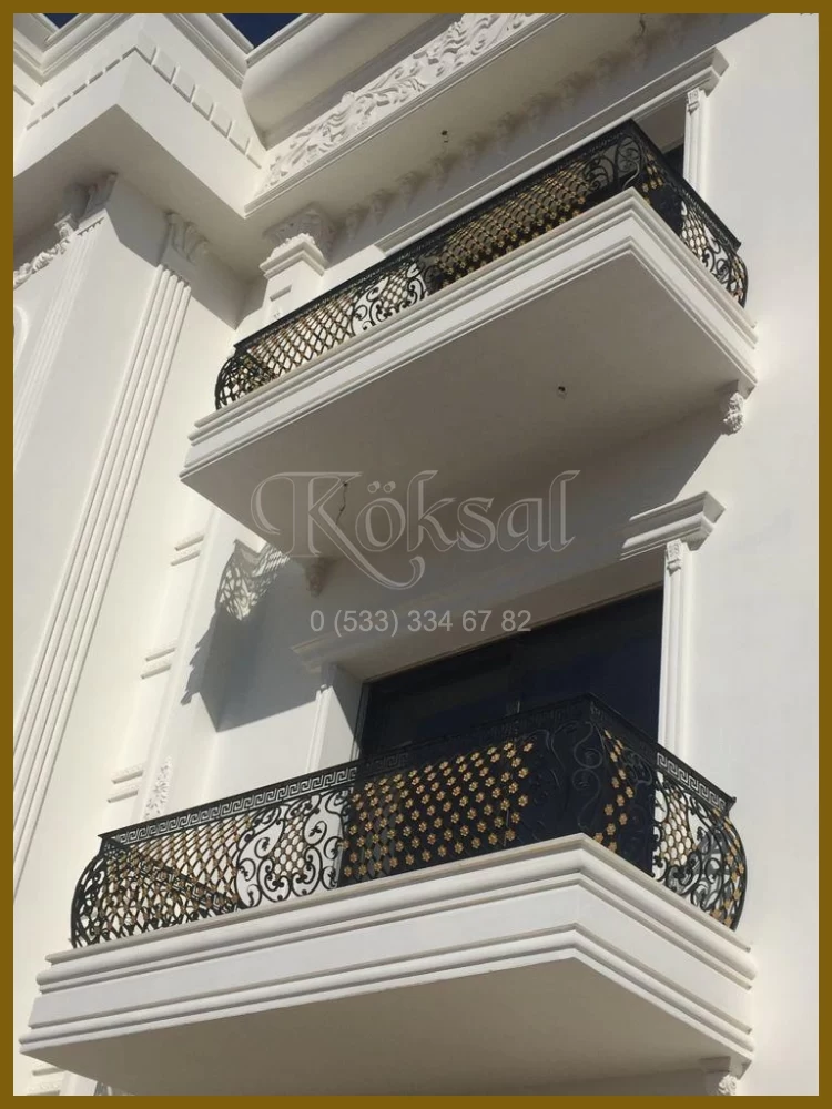 FERFORJE BALKON KORKULUĞU - BALKON KORKULUK-BALKON KORKULUKLARI