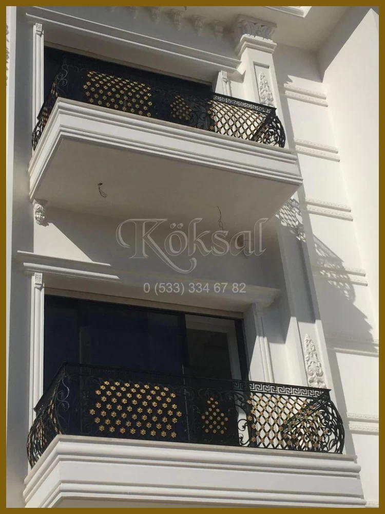 FERFORJE BALKON KORKULUĞU - BALKON KORKULUK-BALKON KORKULUKLARI