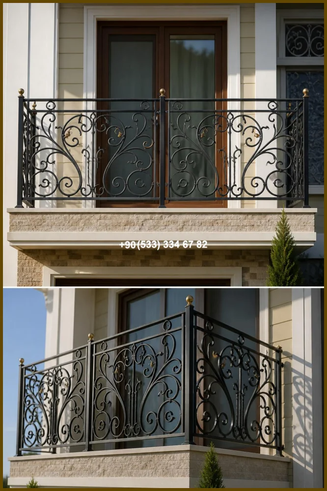 Balkon Korkulukları