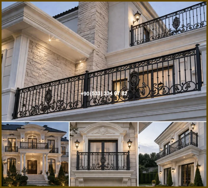 Balkon Korkulukları