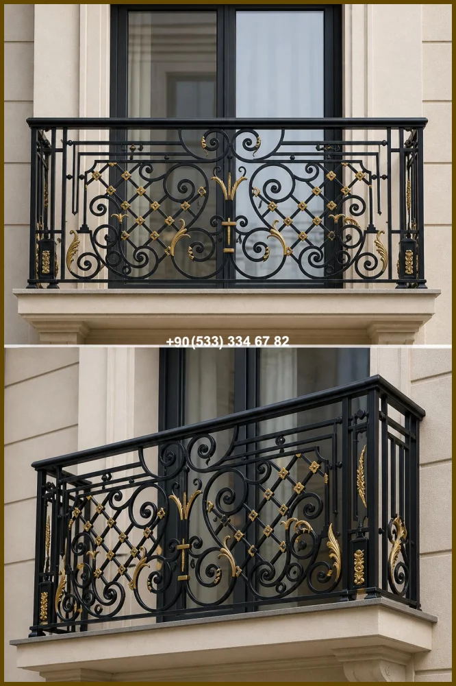 Balkon Korkulukları