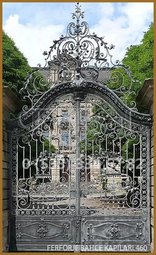 Ferforje Bahçe Kapıları 460