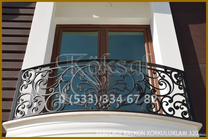 Ferforje Balkon Korkulukları 320