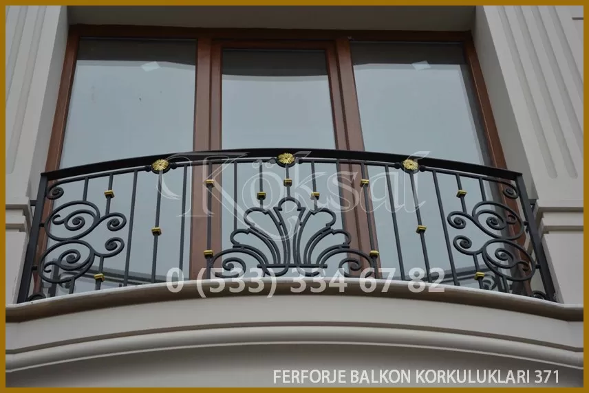 Ferforje Balkon Korkulukları 371