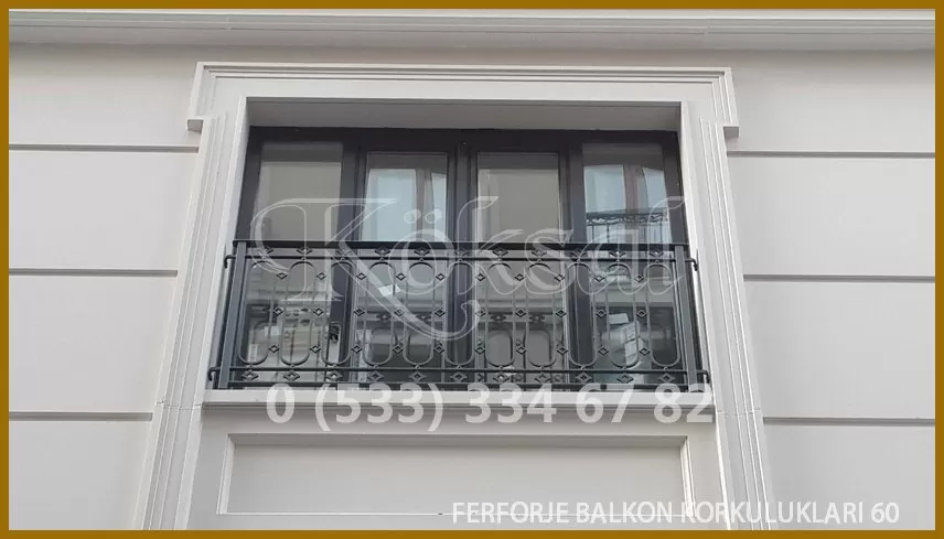 Ferforje Balkon Korkulukları 660