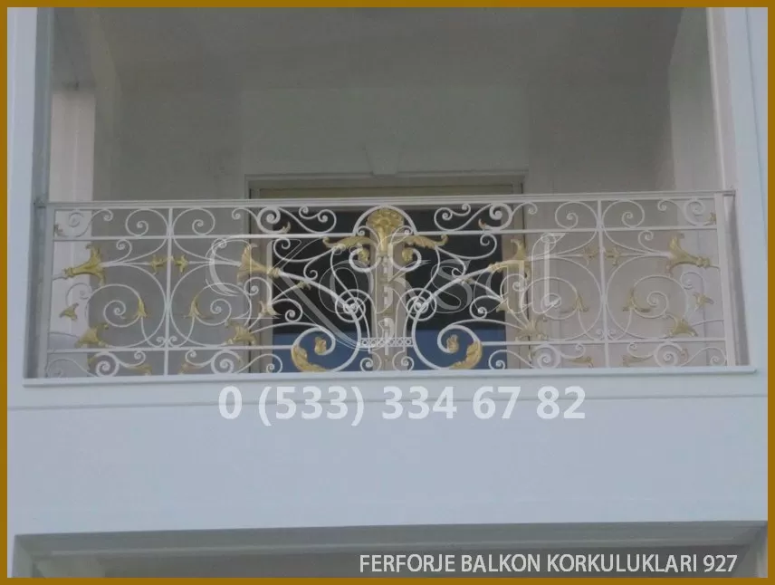Ferforje Balkon Korkulukları 927