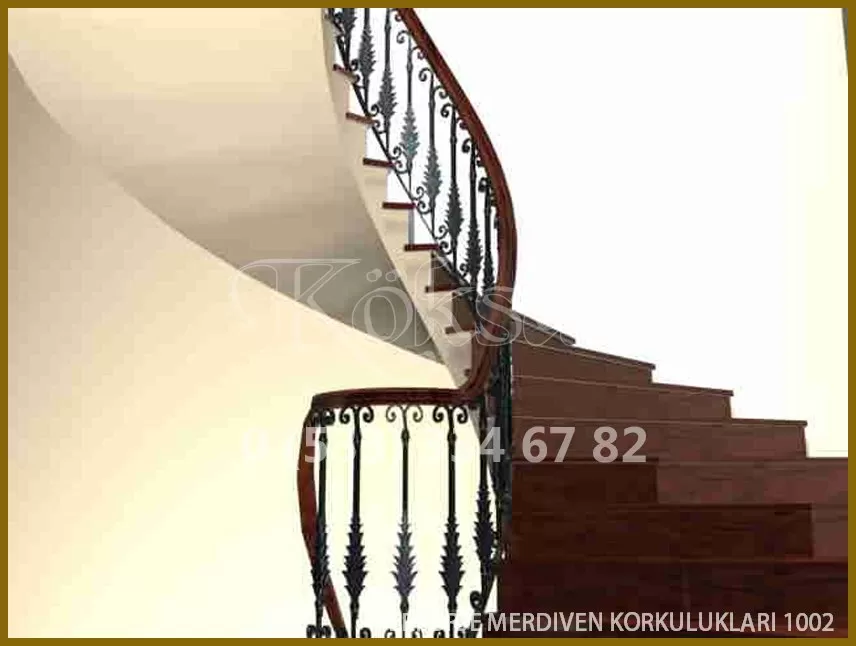 Ferforje Merdiven Korkulukları 1002