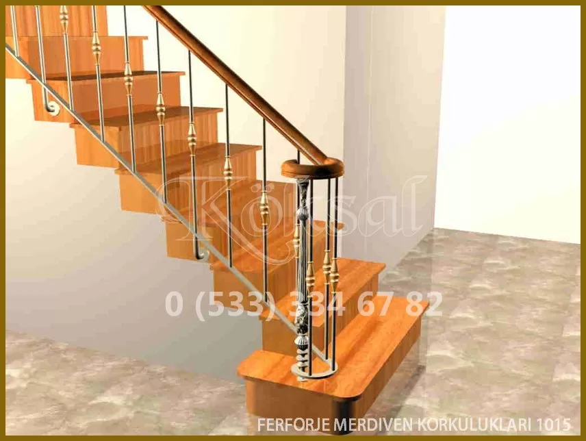 Ferforje Merdiven Korkulukları 1015