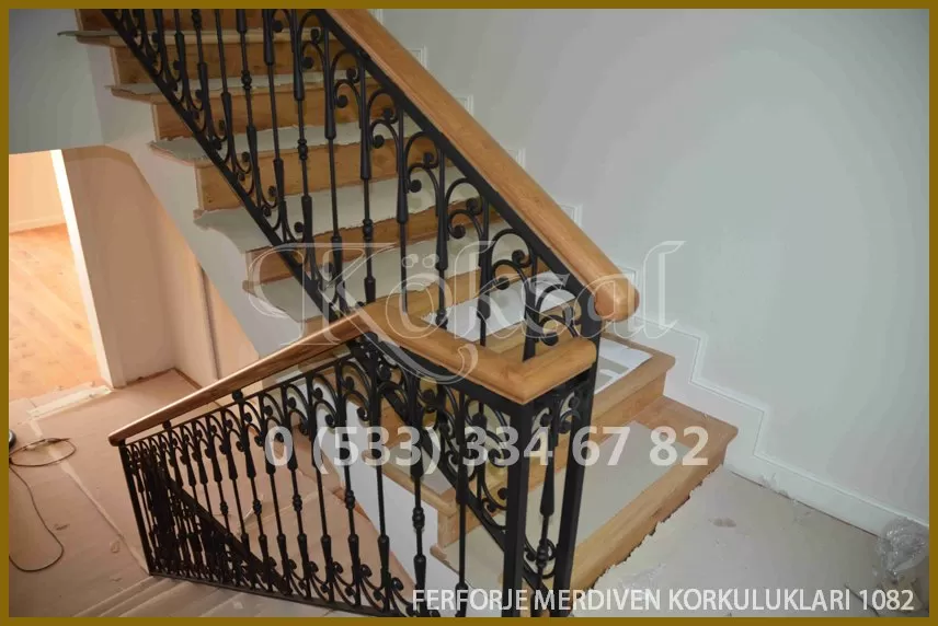 Ferforje Merdiven Korkulukları 1082