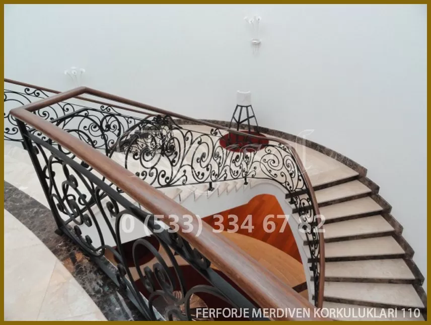 Ferforje Merdiven Korkulukları 110