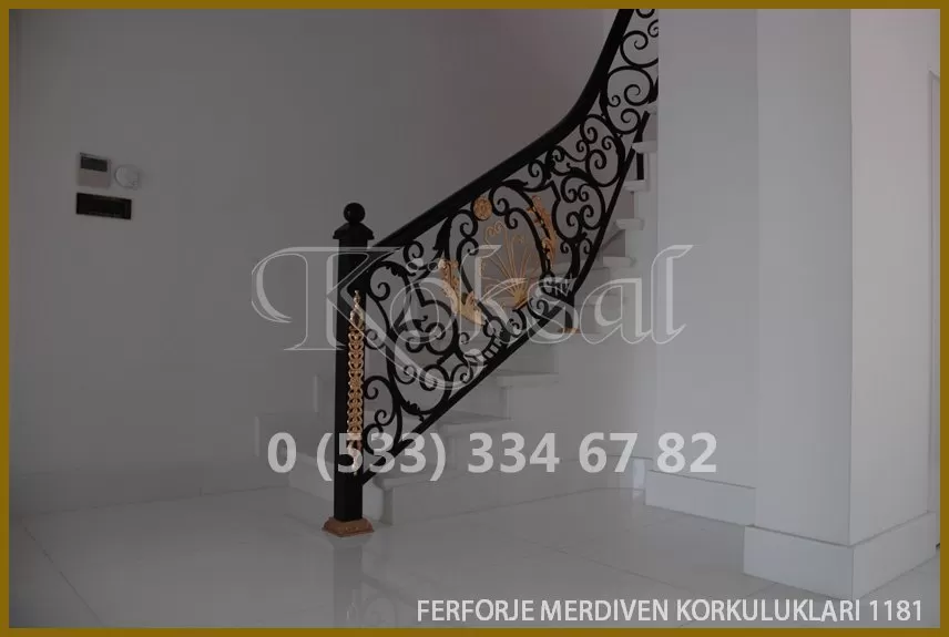 Ferforje Merdiven Korkulukları 1181