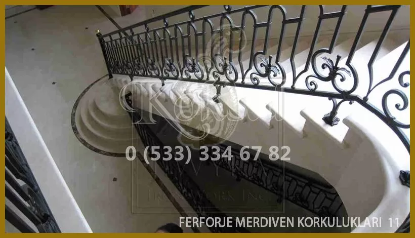 Ferforje Merdiven Korkulukları 11