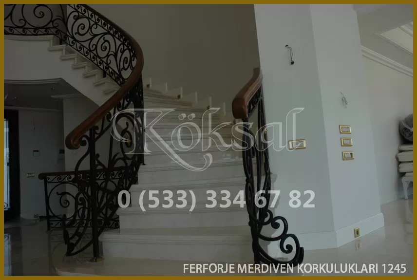 Ferforje Merdiven Korkulukları 1245