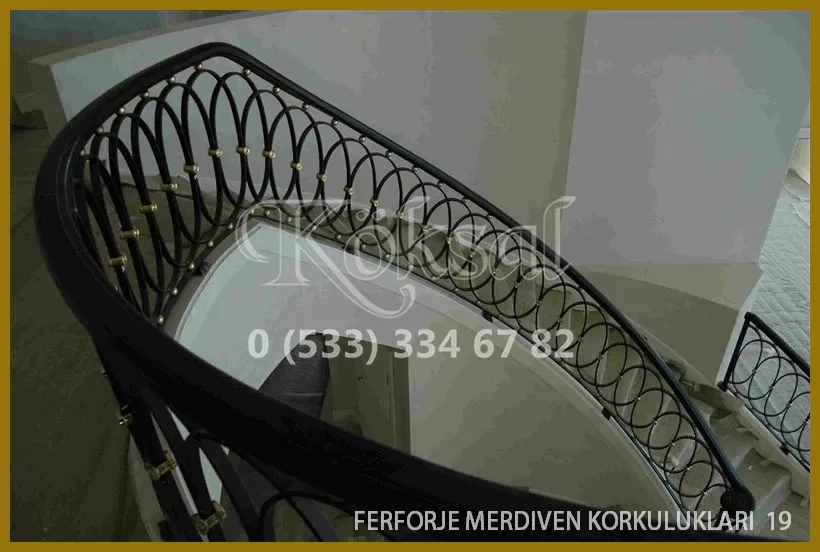 Ferforje Merdiven Korkulukları 19