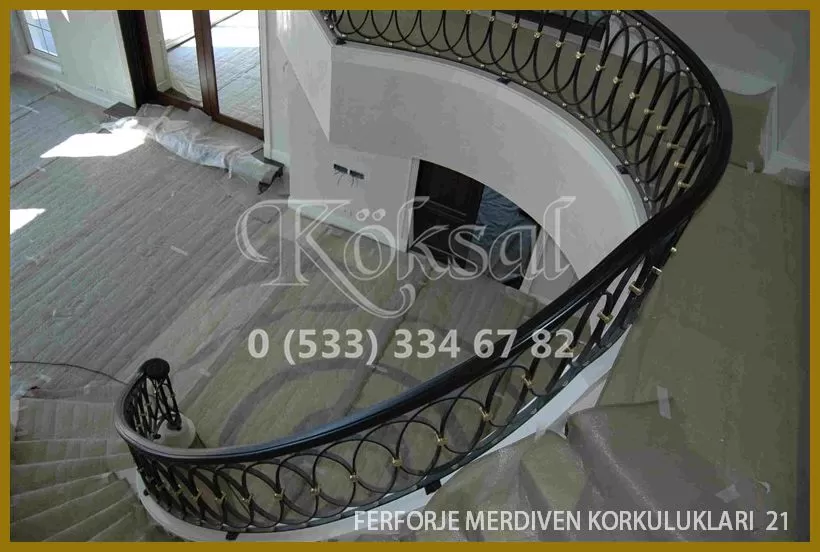 Ferforje Merdiven Korkulukları 21