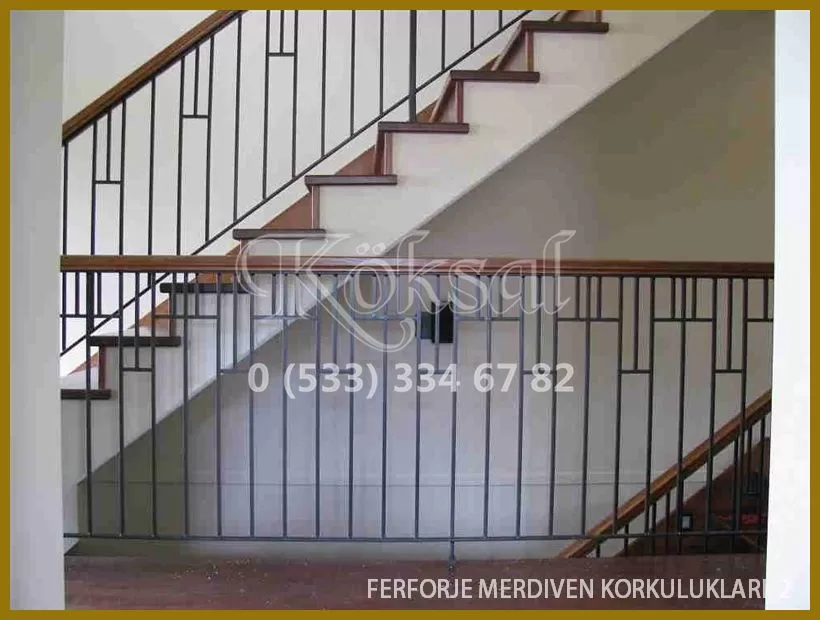 Ferforje Merdiven Korkulukları 2