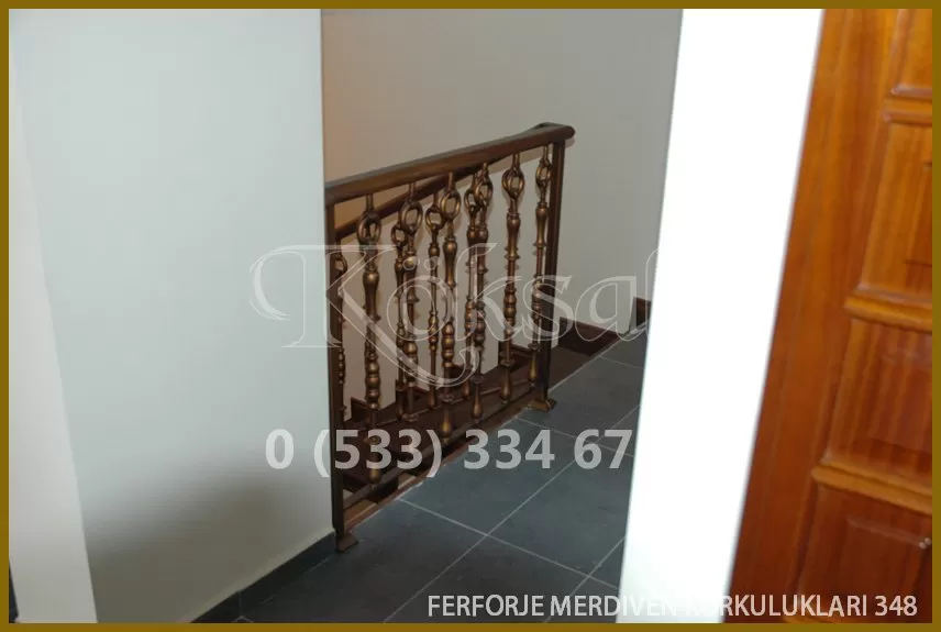 Ferforje Merdiven Korkulukları 348