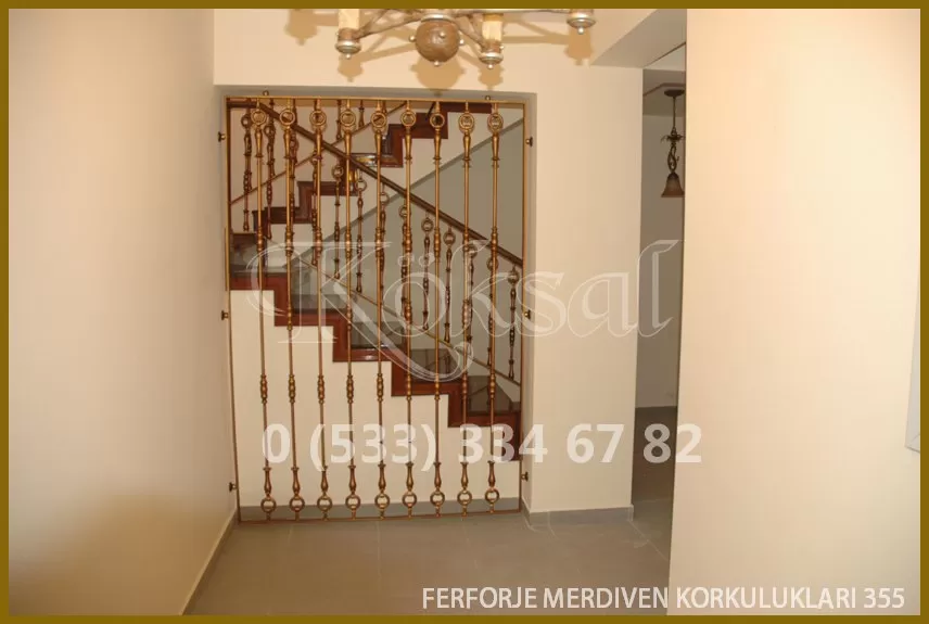 Ferforje Merdiven Korkulukları 355