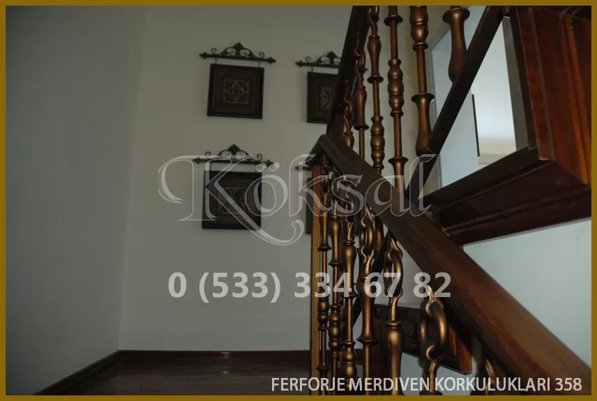 Ferforje Merdiven Korkulukları 358