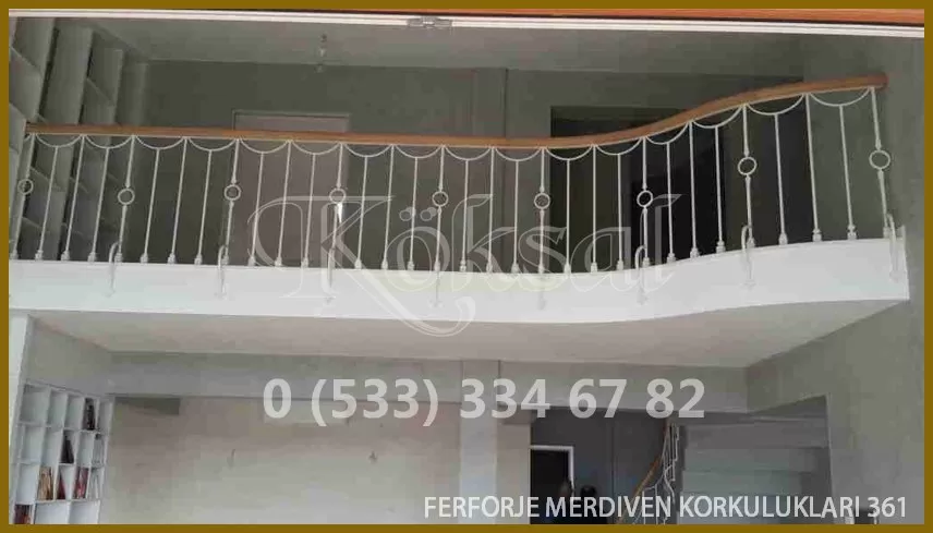 Ferforje Merdiven Korkulukları 361