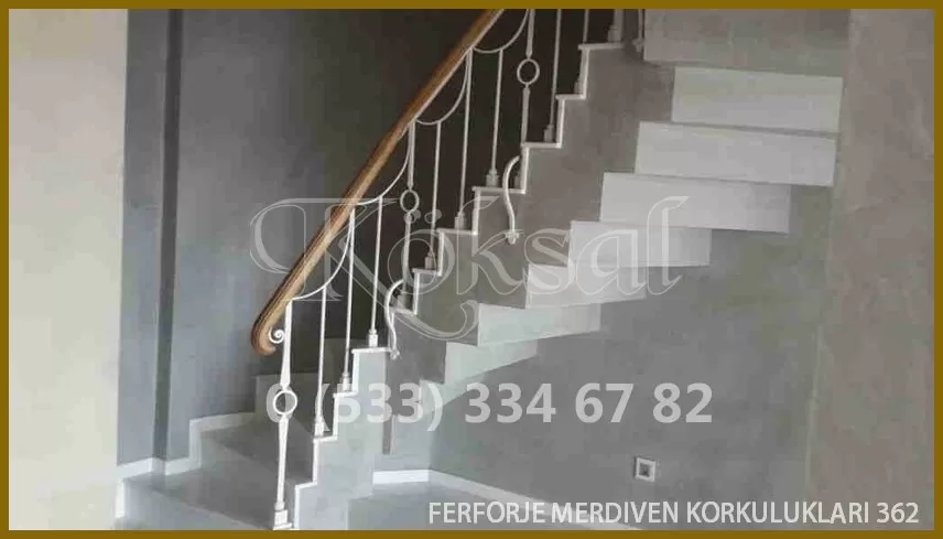 Ferforje Merdiven Korkulukları 362