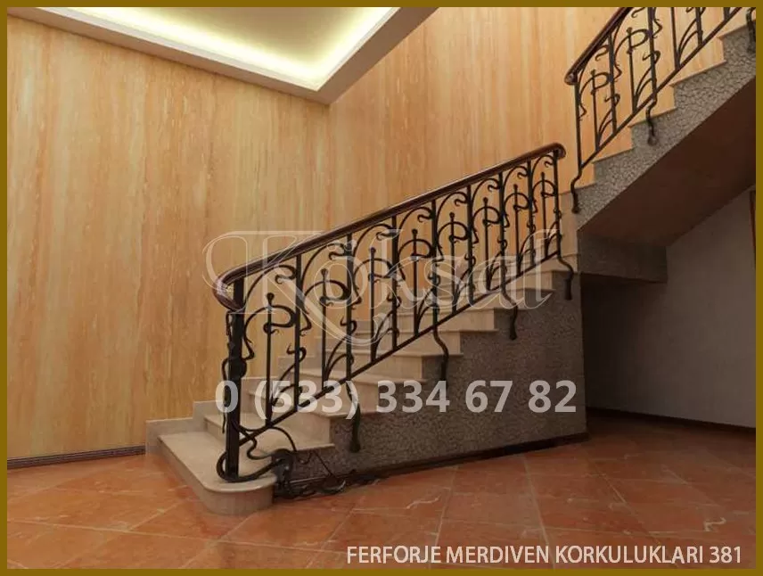Ferforje Merdiven Korkulukları 381