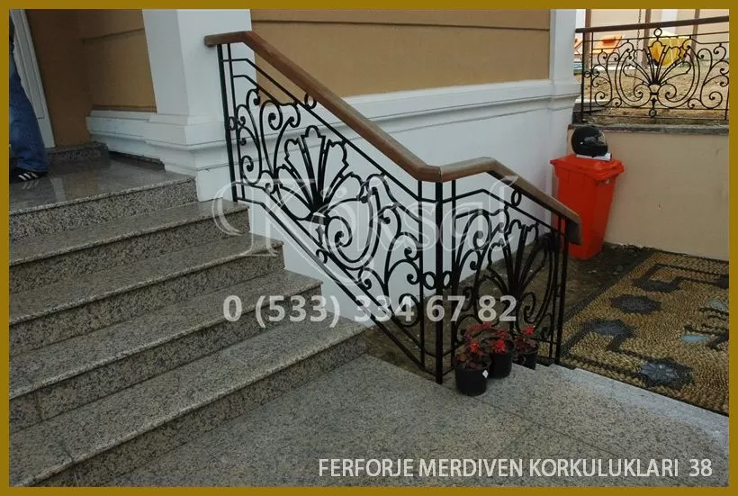 Ferforje Merdiven Korkulukları 38