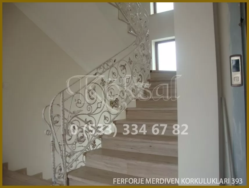 Ferforje Merdiven Korkulukları 393