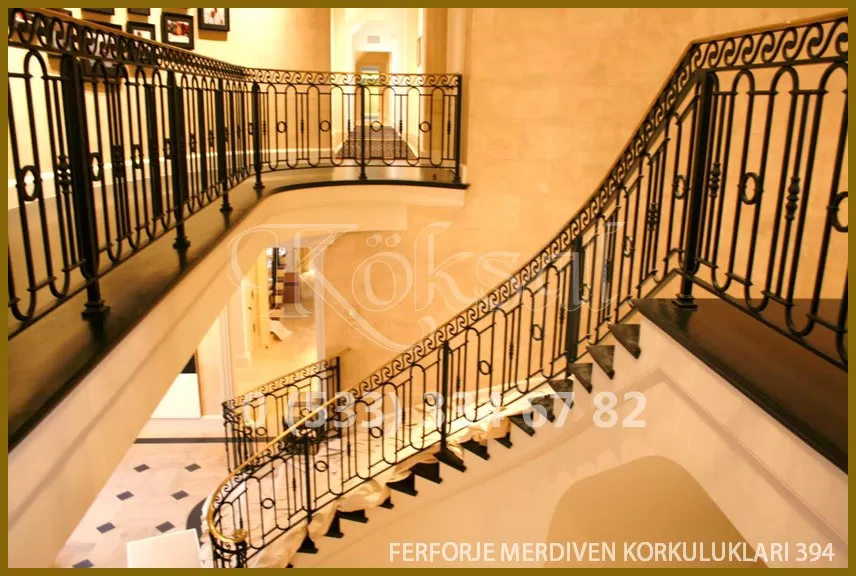 Ferforje Merdiven Korkulukları 394