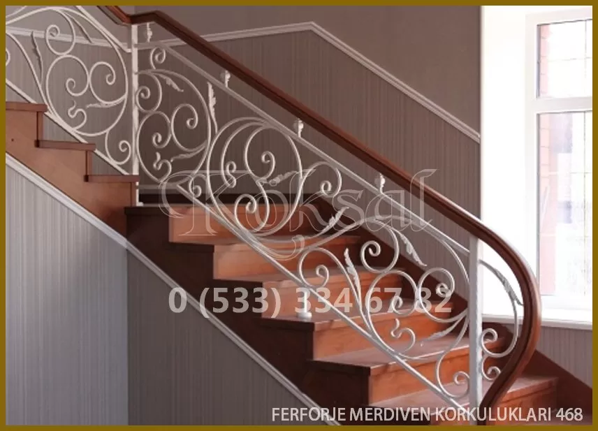 Ferforje Merdiven Korkulukları 468