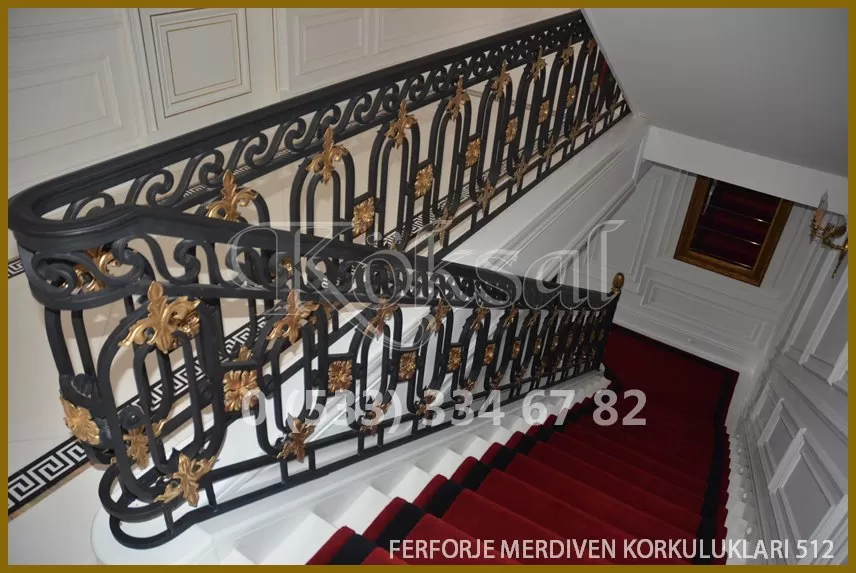 Ferforje Merdiven Korkulukları 512
