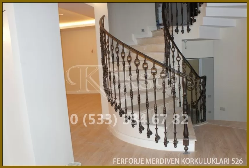 Ferforje Merdiven Korkulukları 526