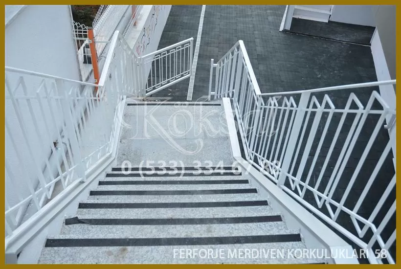 Ferforje Merdiven Korkulukları 58