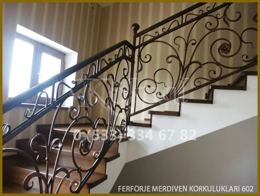Ferforje Merdiven Korkulukları 602