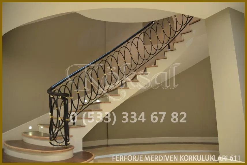 Ferforje Merdiven Korkulukları 611
