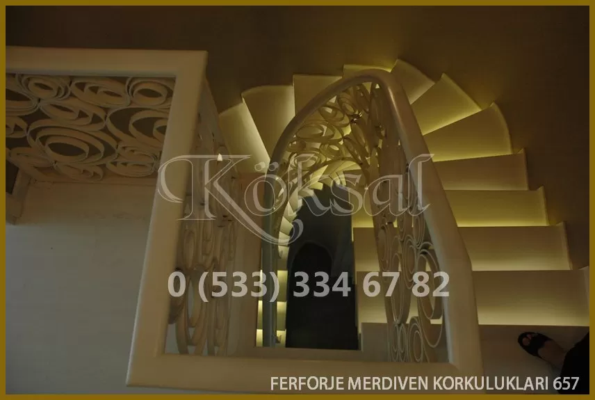 Ferforje Merdiven Korkulukları 657
