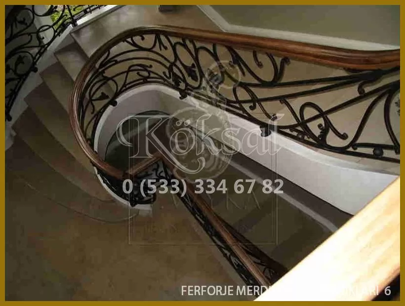 Ferforje Merdiven Korkulukları 6