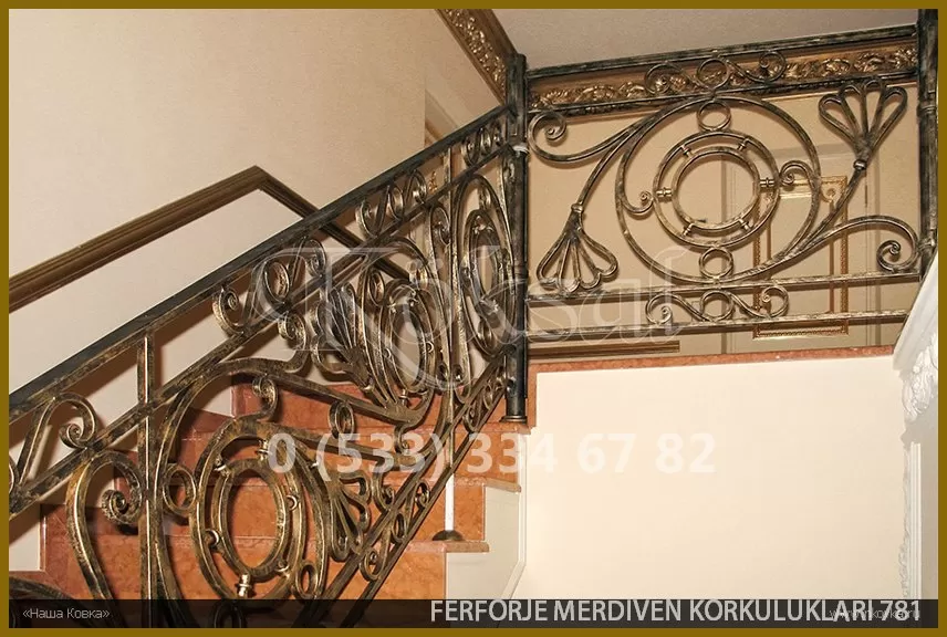 Ferforje Merdiven Korkulukları 781
