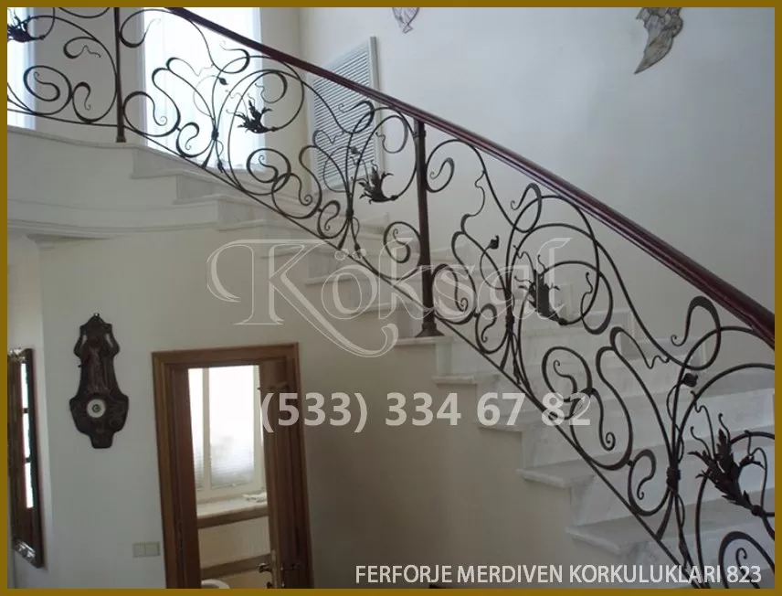 Ferforje Merdiven Korkulukları 823