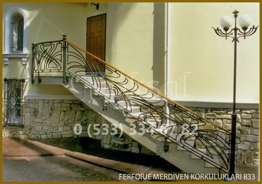 Ferforje Merdiven Korkulukları 833