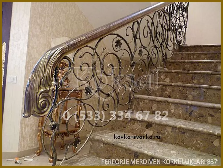 Ferforje Merdiven Korkulukları 837