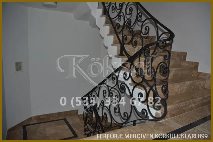 Ferforje Merdiven Korkulukları 899