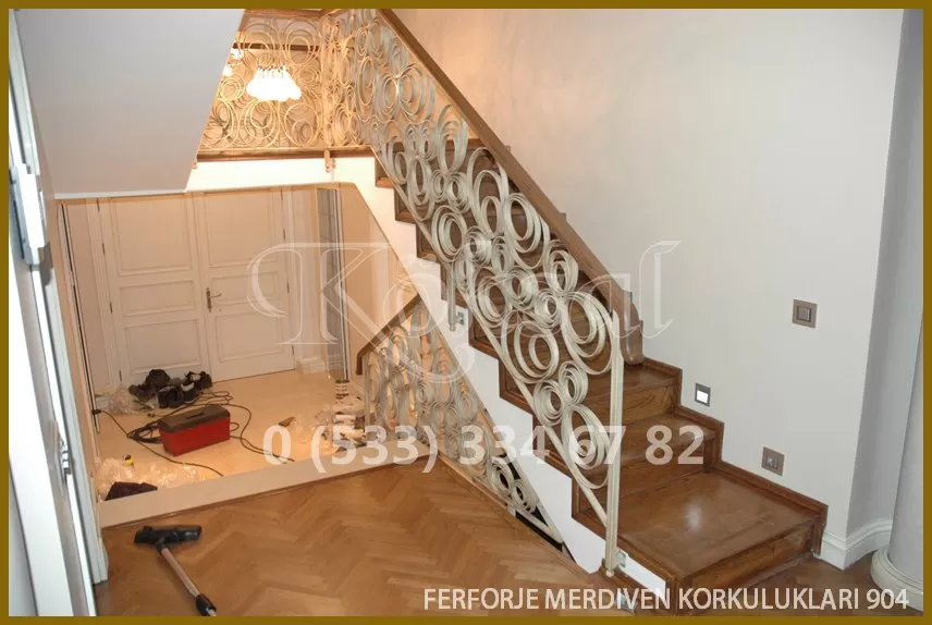 Ferforje Merdiven Korkulukları 904