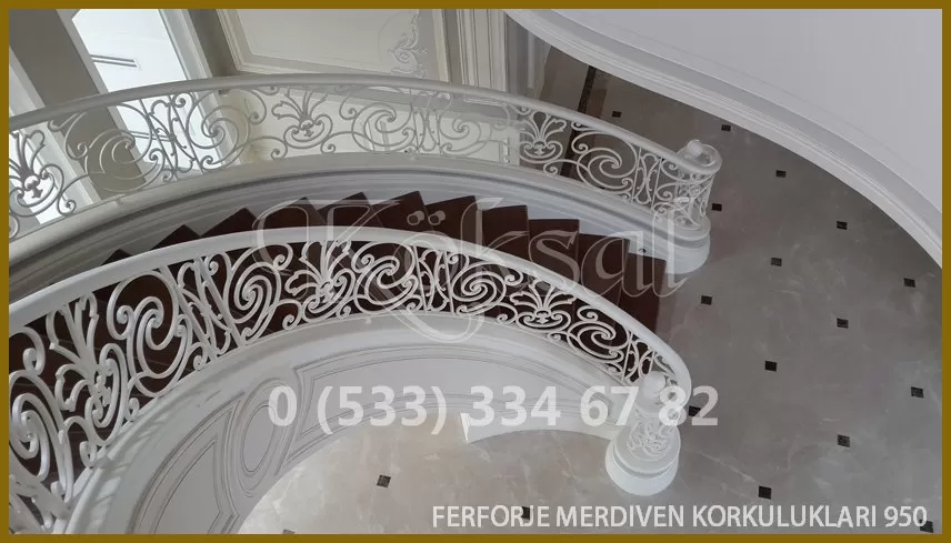 Ferforje Merdiven Korkulukları 950